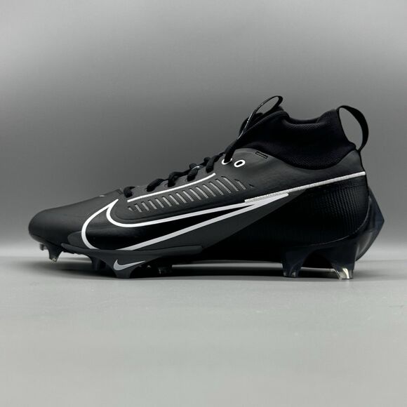 Nike Vapor Edge Pro 360 2 Size 10 Men\'s Black White Football Cleats FN7759-001 main image 9